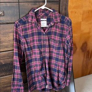 American Eagle Boyfriend Fit Flannel